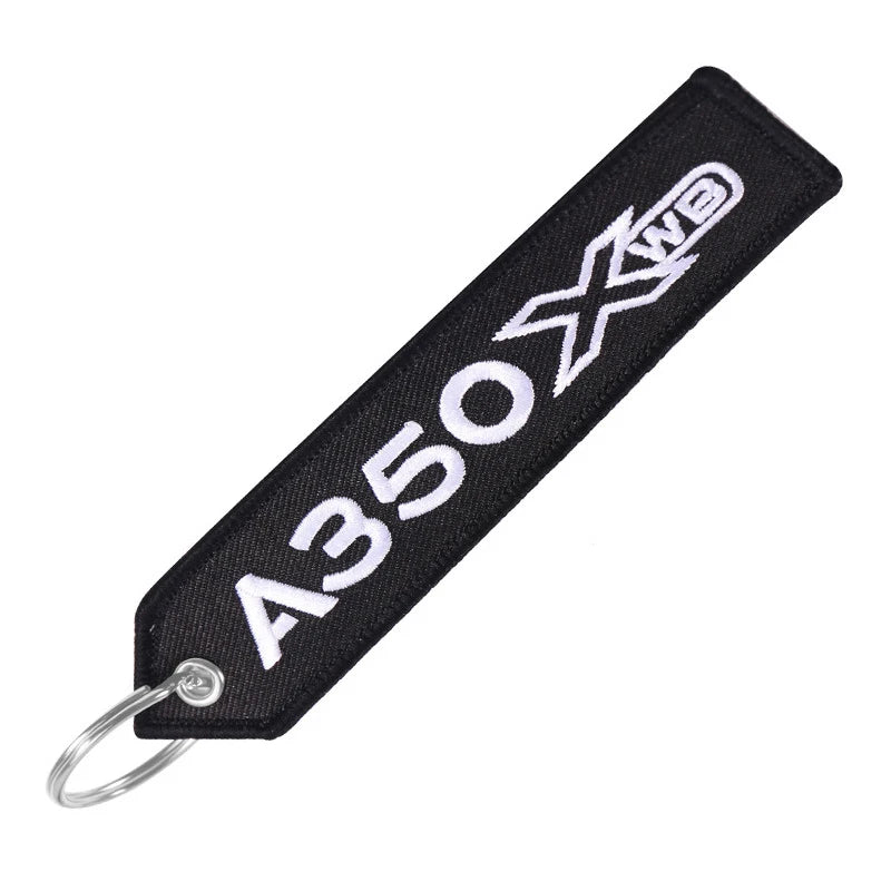 Airbus A320Neo Family A320 Aerospace European Aircraft Design Manufacturer Airplane Airline Flight Keychain Key Chain Fob Ring