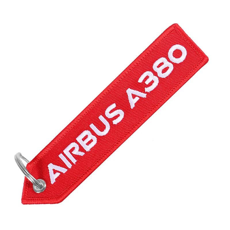 Airbus A320Neo Family A320 Aerospace European Aircraft Design Manufacturer Airplane Airline Flight Keychain Key Chain Fob Ring