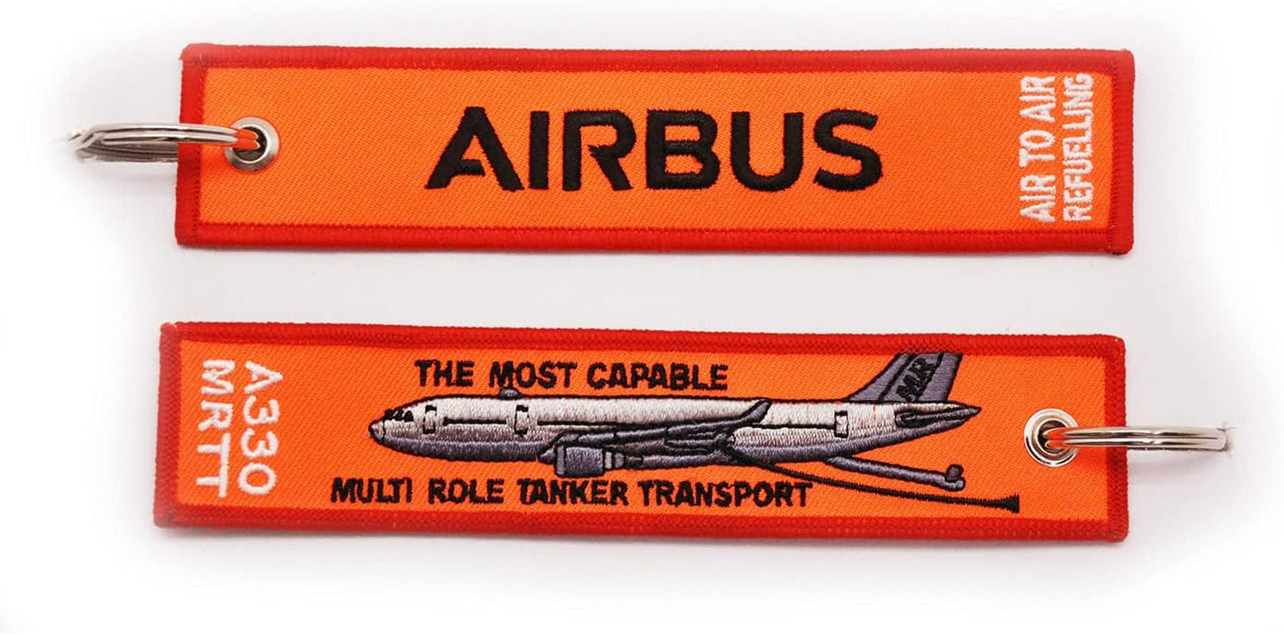 Llavero Airbus Militar Keychain