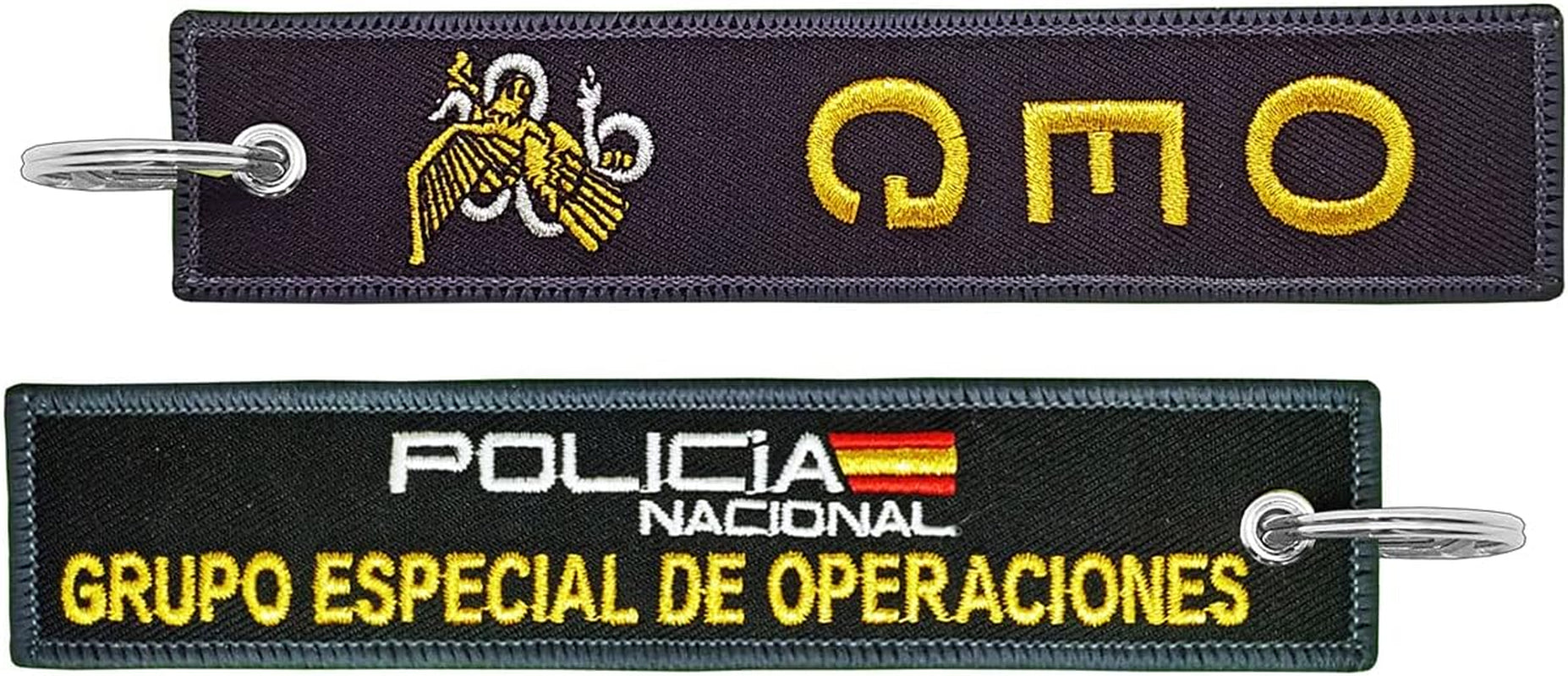 Llavero GEO Grupo Especial De Operaciones Unidad De Élite Del Cuerpo Nacional De Policía CNP De España