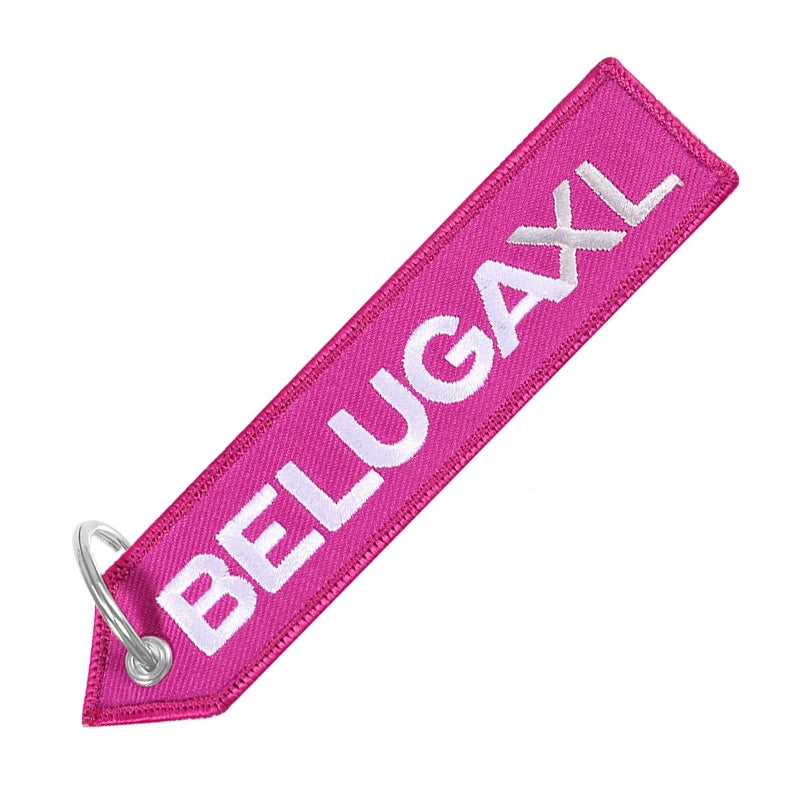 Airbus A320Neo Family A320 Aerospace European Aircraft Design Manufacturer Airplane Airline Flight Keychain Key Chain Fob Ring