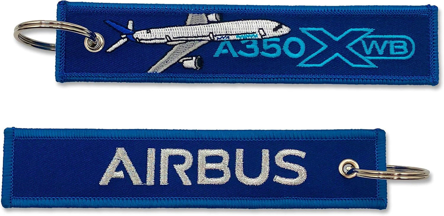 Llavero Airbus Militar Keychain