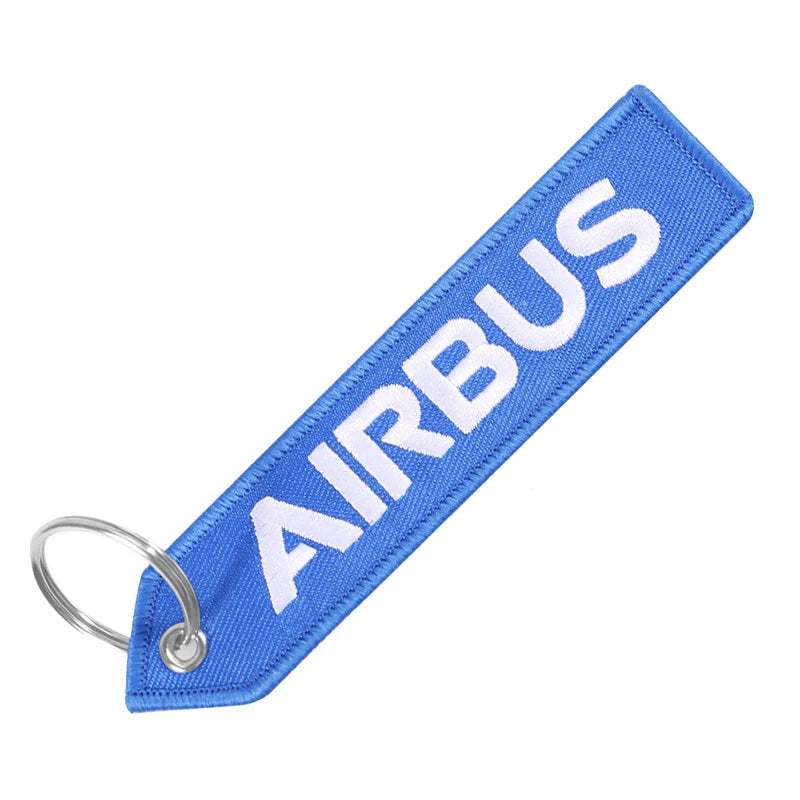 Airbus A320Neo Family A320 Aerospace European Aircraft Design Manufacturer Airplane Airline Flight Keychain Key Chain Fob Ring