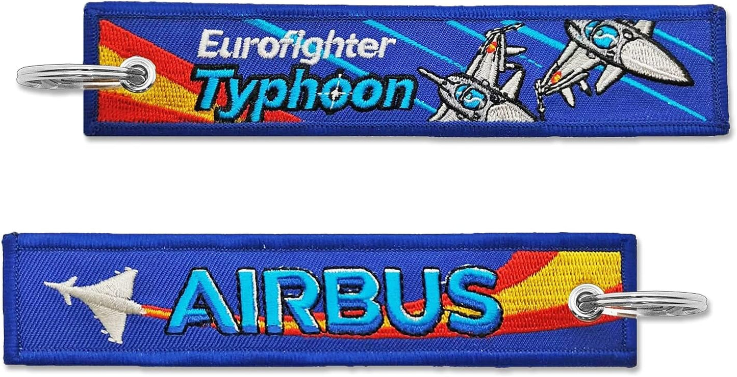 Llavero Airbus Militar Keychain