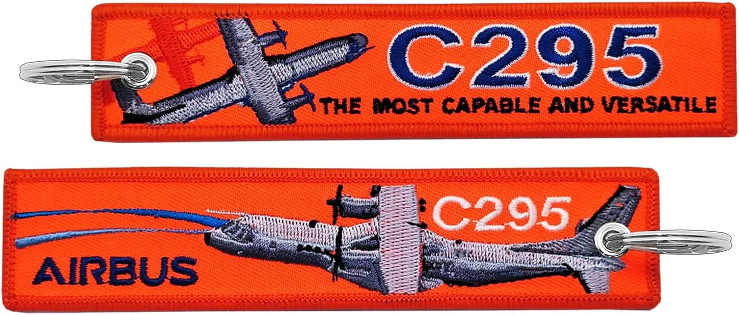 Llavero Airbus Militar Keychain